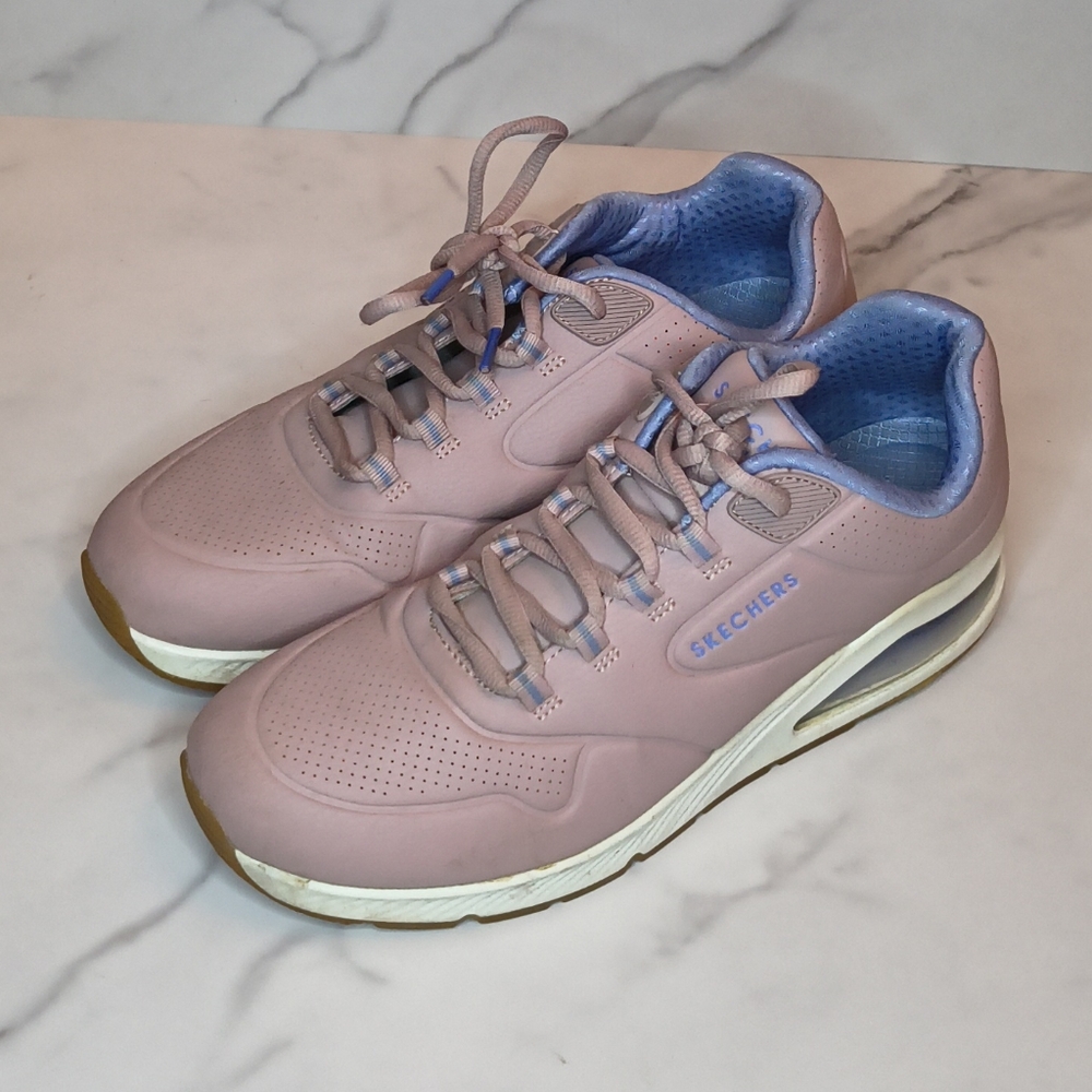 Skechers Uno 2 2nd Best Pink Athletic and Training Shoes Sneakers
